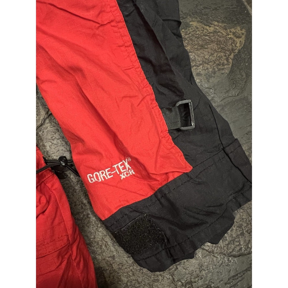 Vintage 90's Y2K The North Face Gore XCR Summit Series Jacket Men's Small Red - Picture 5 of 7
